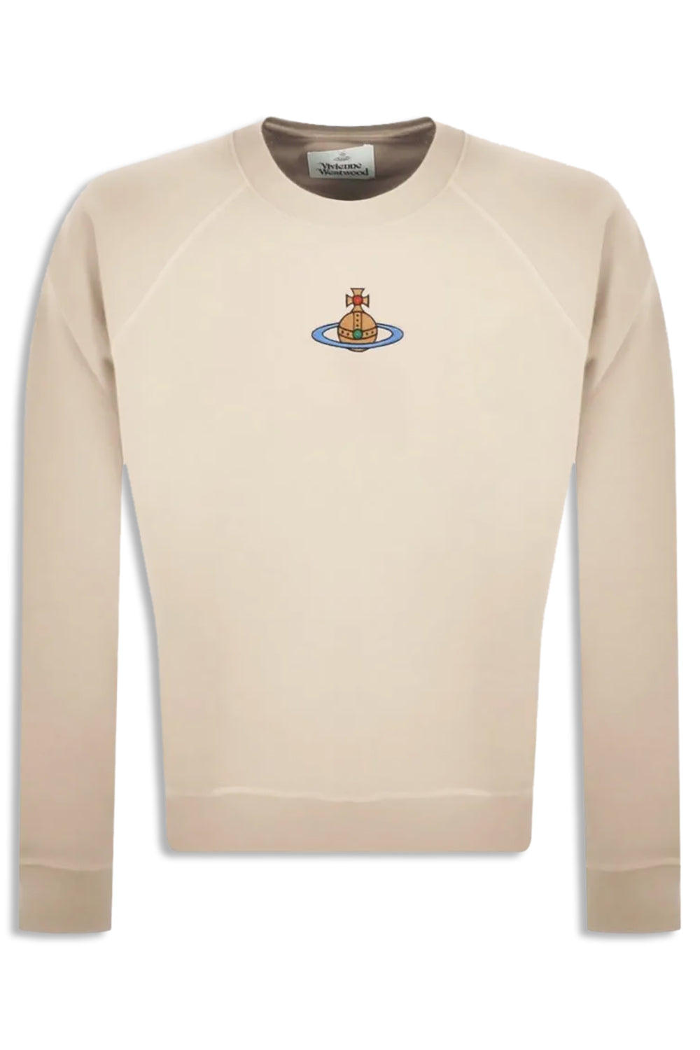 Men's Off-White Centre Orb Vivienne Westwood Raglan Sweatshirt