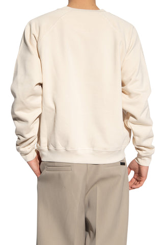 Men's Off-White Centre Orb Vivienne Westwood Raglan Sweatshirt