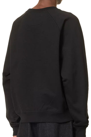 Men's Black Centre Orb Vivienne Westwood Raglan Sweatshirt