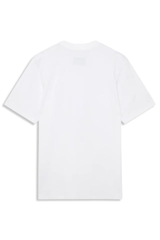 Men's White Casablanca Amour Maroc Printed T-Shirt